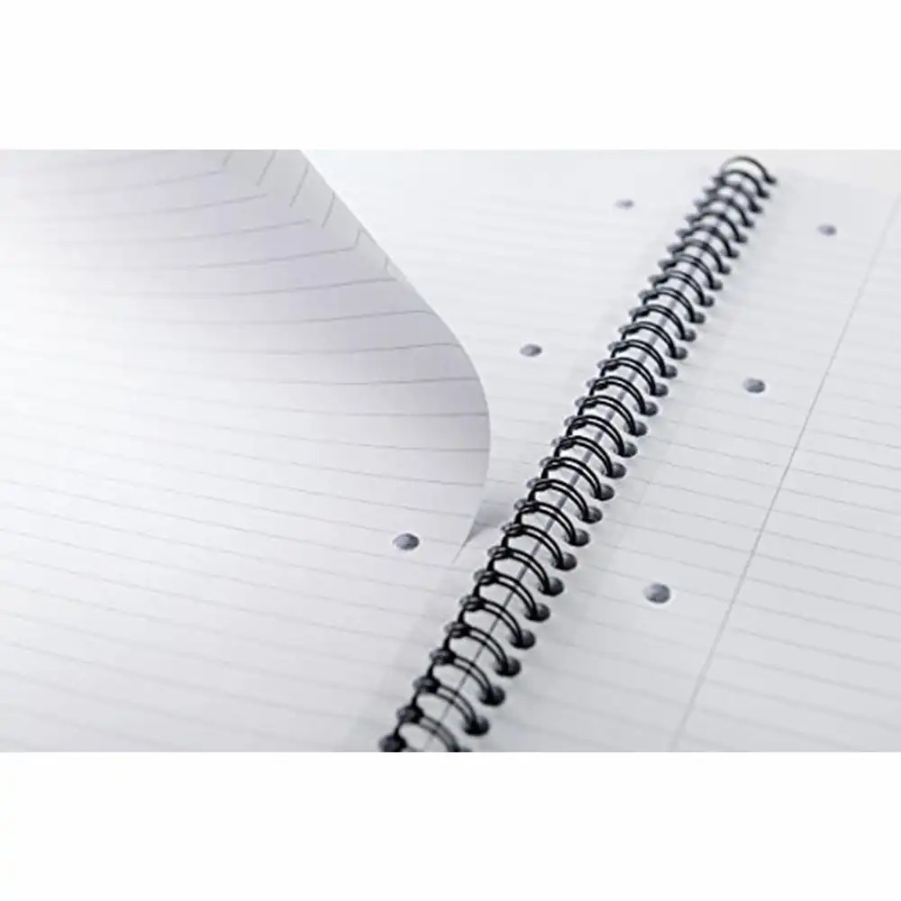 Caiet A4 cu spira Pukka Pads Metallic Jotta, dictando
