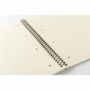 Caiet A4 spira dubla Pukka Pads Vellum, 120 pagini, dictando