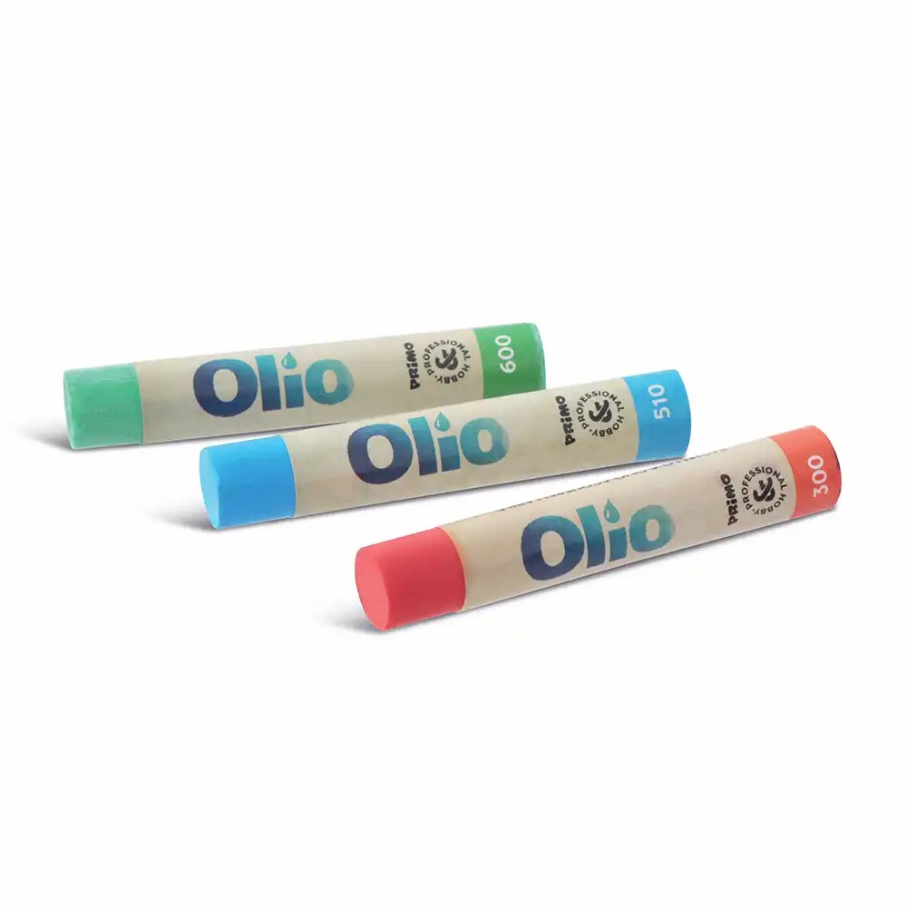 Tempera pe baza de ulei Morocolor Primo, cutie 24 culori