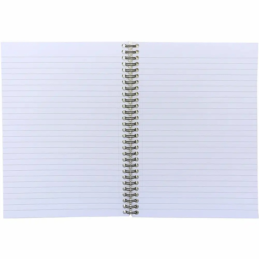 Caiet B5 cu spira Pukka Pads Metallic dictando, 200 pagini