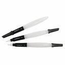 Set pensule DERWENT, 3 bucati, diverse dimensiuni, negru