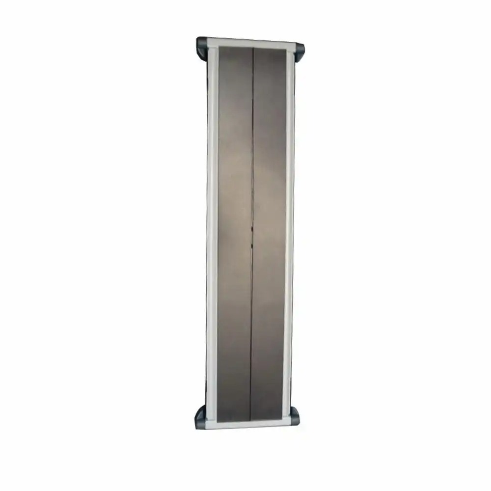 Suport Tarifold magnetic de perete, pentru 10 display-uri A4, gri