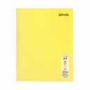 Caiet capsat Mynote, format A4, 40 file offset 60 g/mp, liniatura dictando, coperta PP pastel, mix de 8 culori
