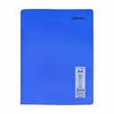 Caiet capsat Mynote, format A4, 40 file offset 60 g/mp, liniatura matematica, coperta PP neon, mix de 8 culori