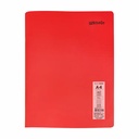 Caiet capsat Mynote, format A4, 40 file offset 60 g/mp, liniatura matematica, coperta PP neon, mix de 8 culori