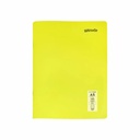 Caiet capsat Mynote, format A5, 40 file offset 60 g/mp, liniatura dictando, coperta PP neon, mix de 8 culori