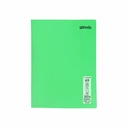 Caiet capsat Mynote, format A5, 40 file offset 60 g/mp, liniatura dictando, coperta PP pastel, mix de 8 culori