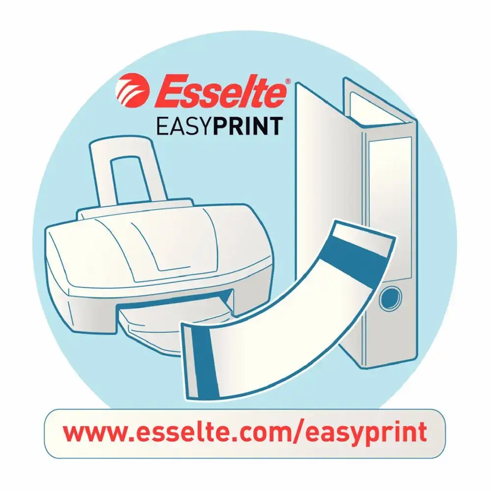 Biblioraft Esselte No.1 Power, PP/PP, A4, 75 mm, culoarea piersicii