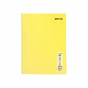 Caiet capsat Mynote, format A5, 40 file offset 60 g/mp, liniatura dictando, coperta PP pastel, mix de 8 culori