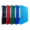 Biblioraft PP/carton, 50 mm, negru