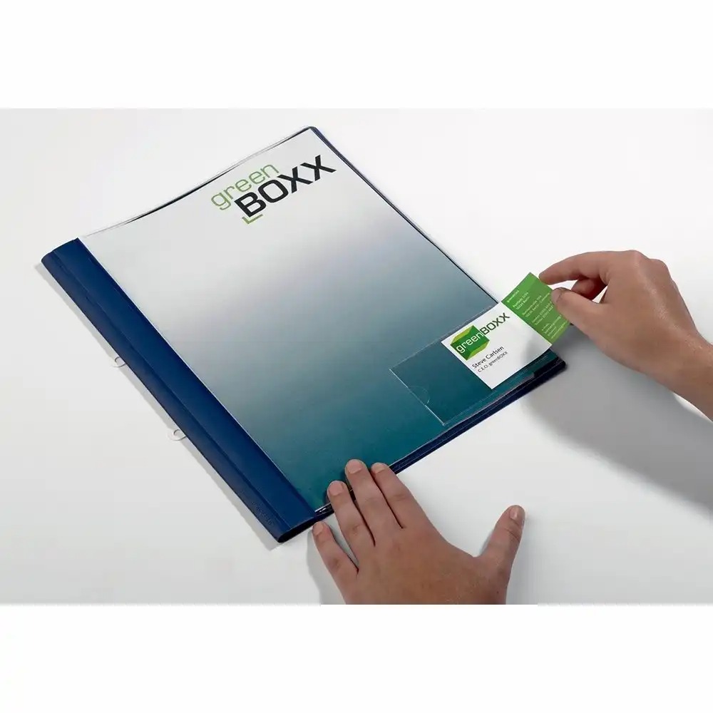Buzunare Durable Pocketfix, autoadezive,  62 x 93 mm, 10 bucati/set.