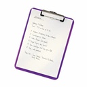 Clipboard simplu Leitz WOW, PS, mov metalizat