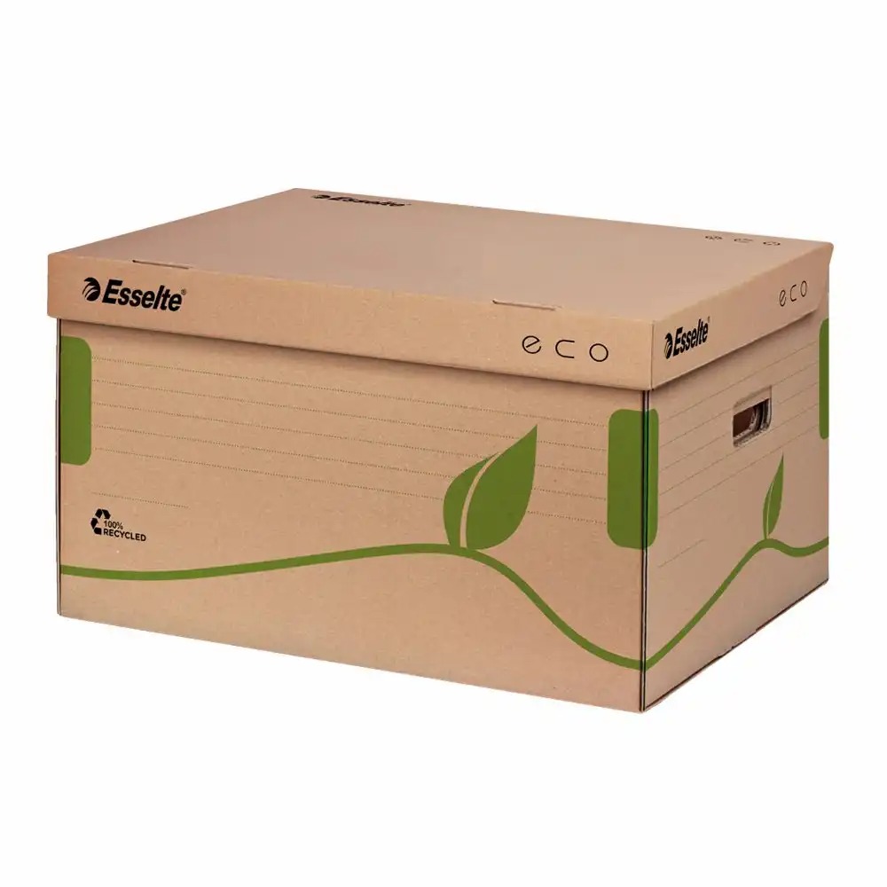 Container de arhivare Esselte Eco cu capac pentru Cutii 8/10