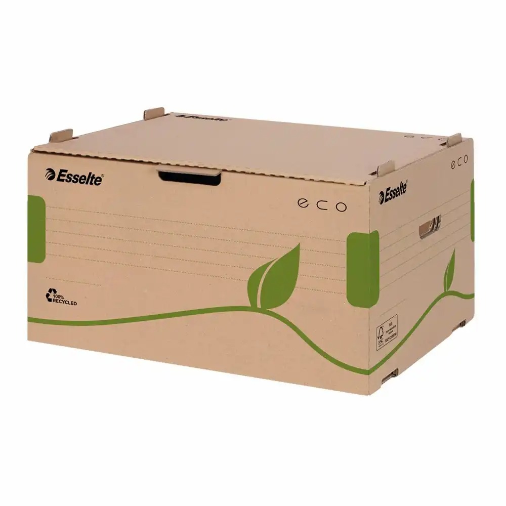 Container de arhivare Esselte Eco cu deschidere frontala pentru Cutii 8/10 