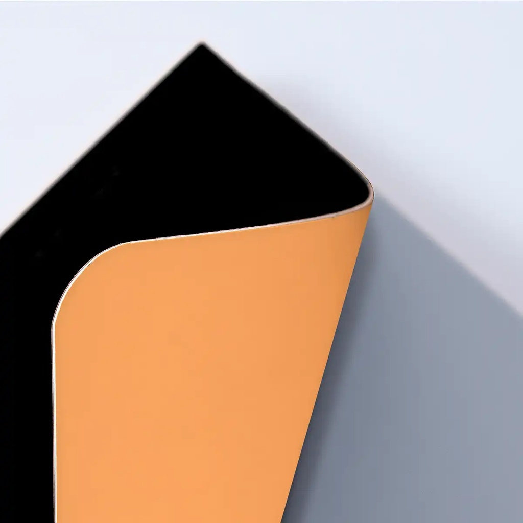 Caiet cu elastic A5+ Rhodia Unlimited, 60 file, matematica, negru