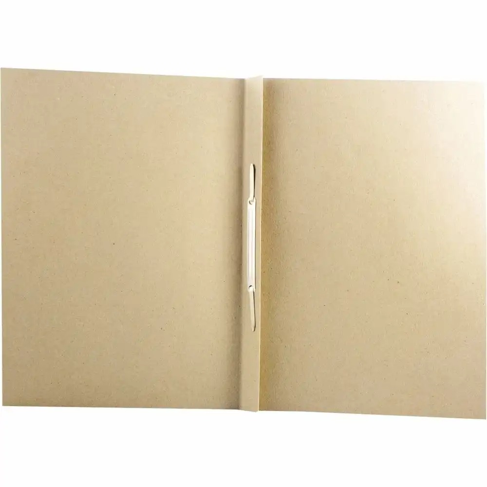 Dosar cu sina standard, carton, alb, 100 bucati/set
