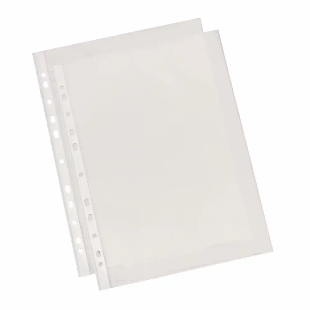 Folie de protectie Esselte, A4, cristal, 55 microni, set de 10 buc