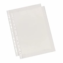Folie de protectie Esselte, A4, cristal, 55 microni, set de 10 buc