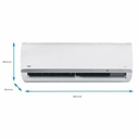 Aer conditionat BEKO BRVPF120, 12000 BTU, A++/A+, Inverter, kit instalare inclus, alb