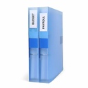 Suport autoadeziv pentru etichete 3L Office, 25 x 75 mm