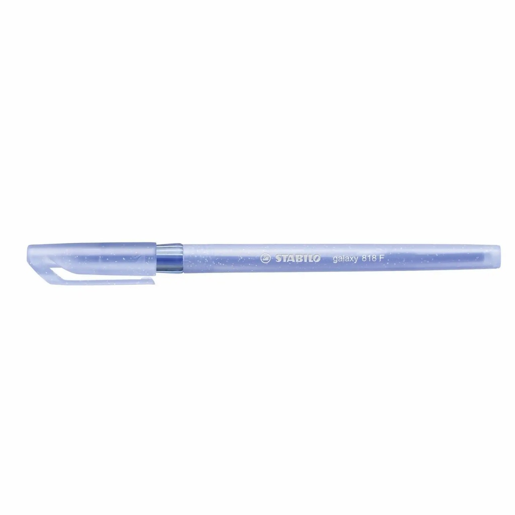 Pix Stabilo Galaxy 818 0.3 mm, plastic, albastru