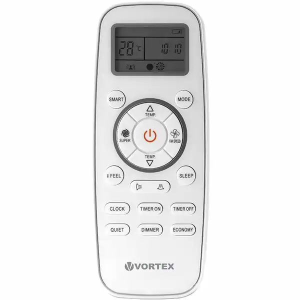 Aer conditionat VORTEX AERVAIH1222FV, 12000 BTU, A++/A+, Inverter, kit instalare inclus, alb