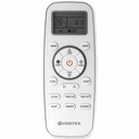 Aer conditionat VORTEX AERVAIH1222FV, 12000 BTU, A++/A+, Inverter, kit instalare inclus, alb
