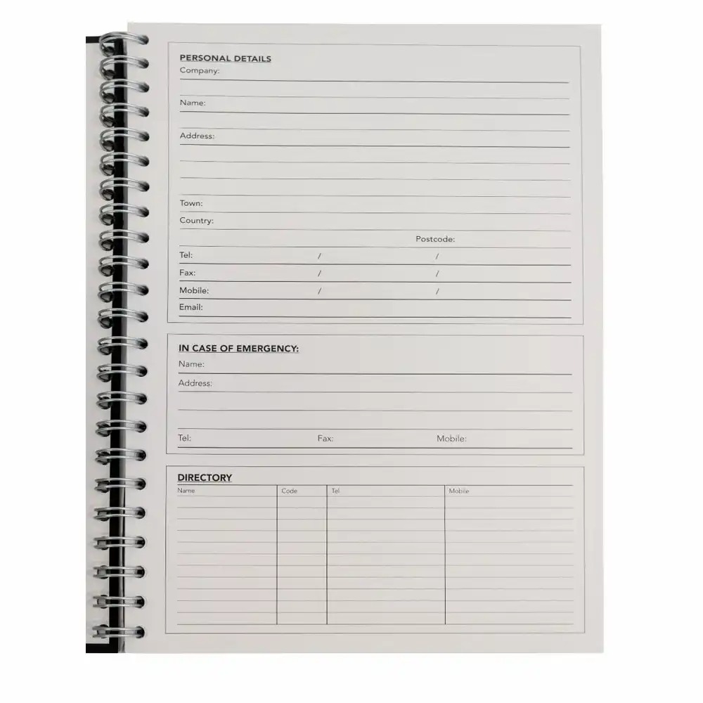 Caiet cu spirala Pukka Pad A5, 160 pagini, dictando, microperforatii