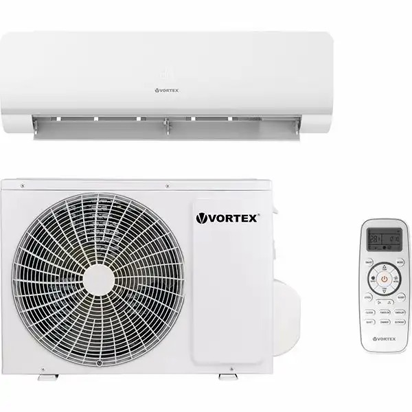 Aer conditionat VORTEX AERVAIH1222FV, 12000 BTU, A++/A+, Inverter, kit instalare inclus, alb