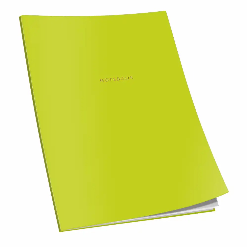 Caiet cusut B5, 80 file, 70 g, dictando, coperta diverse culori