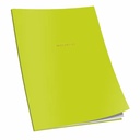 Caiet cusut B5, 80 file, 70 g, dictando, coperta diverse culori