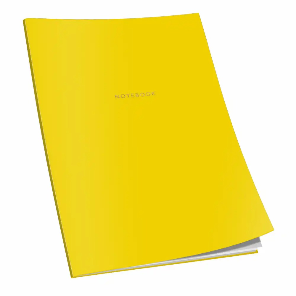 Caiet cusut B5, 80 file, 70 g, dictando, coperta diverse culori