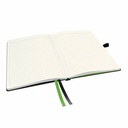 Caiet de birou Leitz Complete, A5, dictando, negru
