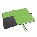 Caiet de birou Leitz Complete, A5, dictando, negru