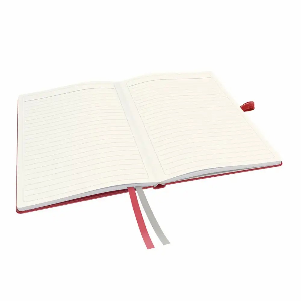 Caiet de birou Leitz Complete, A5, dictando, rosu