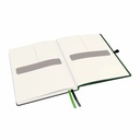 Caiet de birou Leitz Complete, A5, matematica, negru
