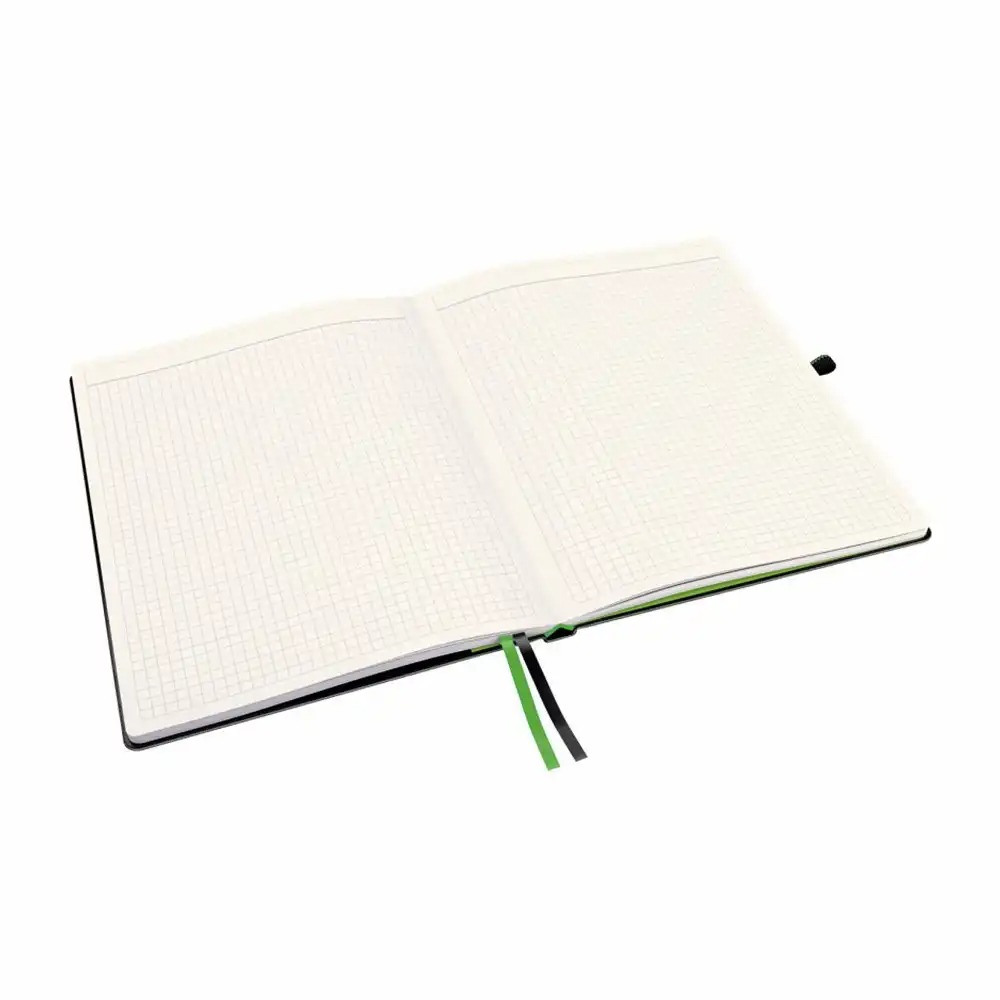 Caiet de birou Leitz Complete, A5, matematica, negru
