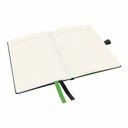 Caiet de birou Leitz Complete, A6, dictando, negru