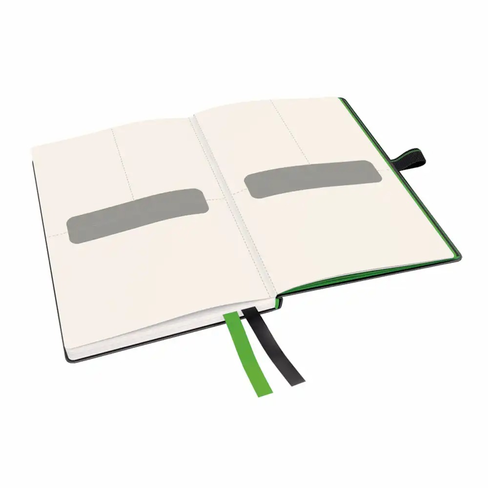 Caiet de birou Leitz Complete, A6, matematica, negru