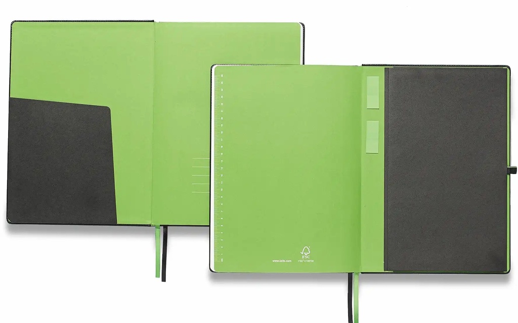 Caiet de birou Leitz Complete, format iPad, matematica, negru