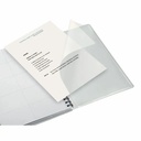 Caiet de birou Leitz Executive Get Organized, PP, A4, cu spira, matematica, negru/violet