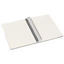 Caiet de birou Leitz Office, PP, A4, cu spira, dictando, rosu