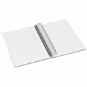 Caiet de birou Leitz Office, PP, A5, cu spira, dictando, albastru