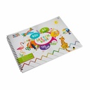 Caiet de desen cu spira A3 Creative Craft, Basic Craft Sketchbook, 135 g