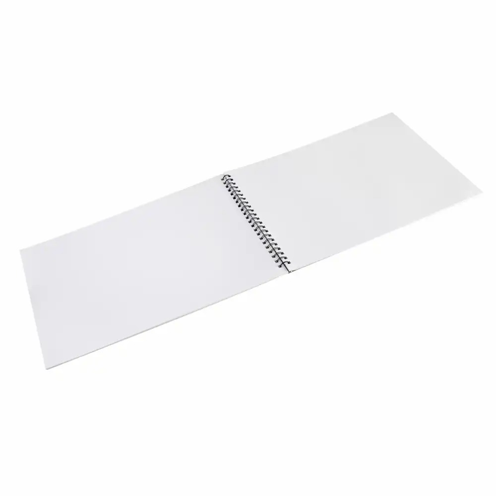 Caiet de desen cu spira A3 Creative Craft, Basic Craft Sketchbook, 135 g