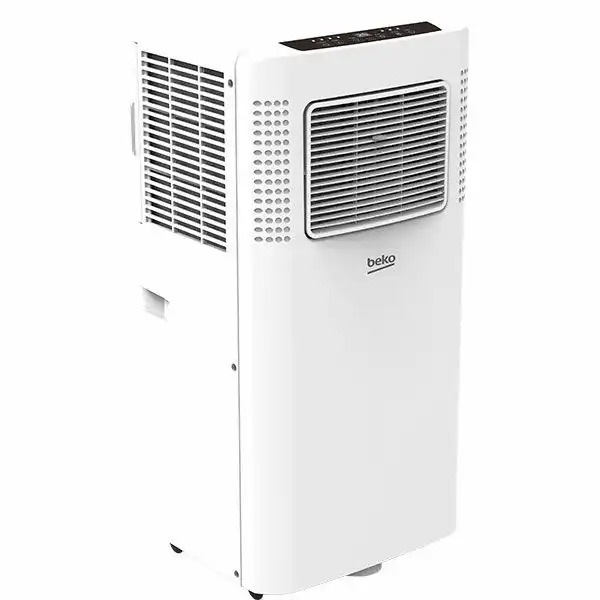 Aer conditionat portabil BEKO BP209H, 9000 BTU, A/A, Incalzire, kit instalare inclus, alb