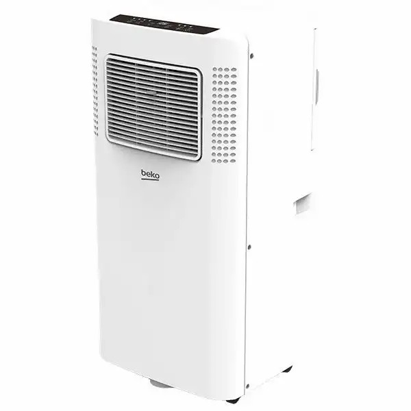 Aer conditionat portabil BEKO BP209H, 9000 BTU, A/A, Incalzire, kit instalare inclus, alb