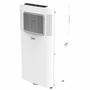 Aer conditionat portabil BEKO BP209H, 9000 BTU, A/A, Incalzire, kit instalare inclus, alb