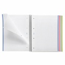 Caiet spira Miquelrius, A4, 140 file, 70 g, matematica, My Space
