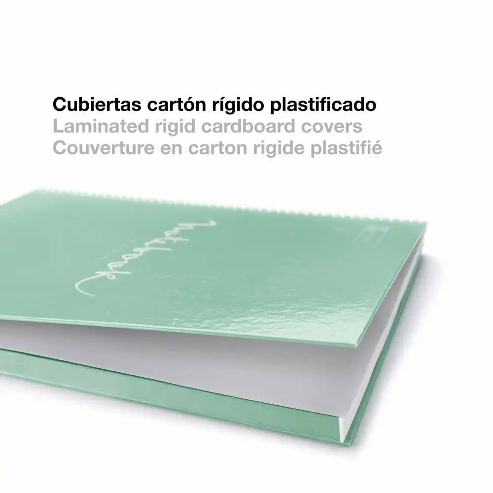 Caiet spira Miquelrius, A4, 140 file, 70 g, matematica, My Space